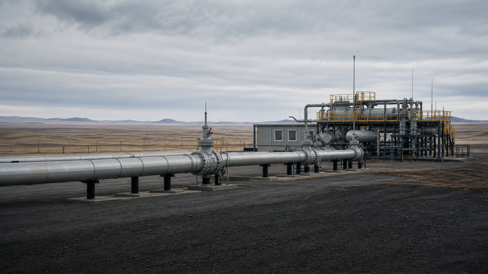 Industrial facility
